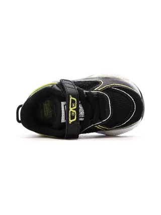Baskets Noires/Jaunes Garçon Puma Spongebob 4