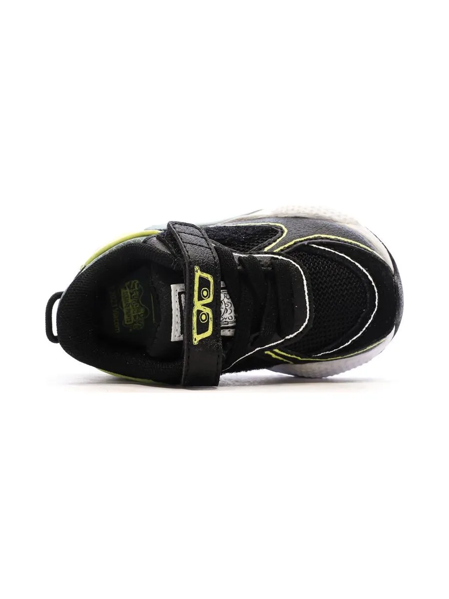 Baskets Noires/Jaunes Garçon Puma Spongebob 5