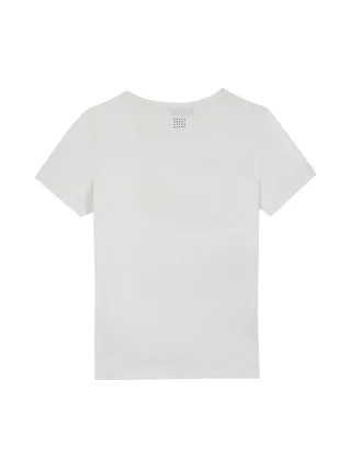 T-Shirt Blanc Femme TBS SEVKITEE 2