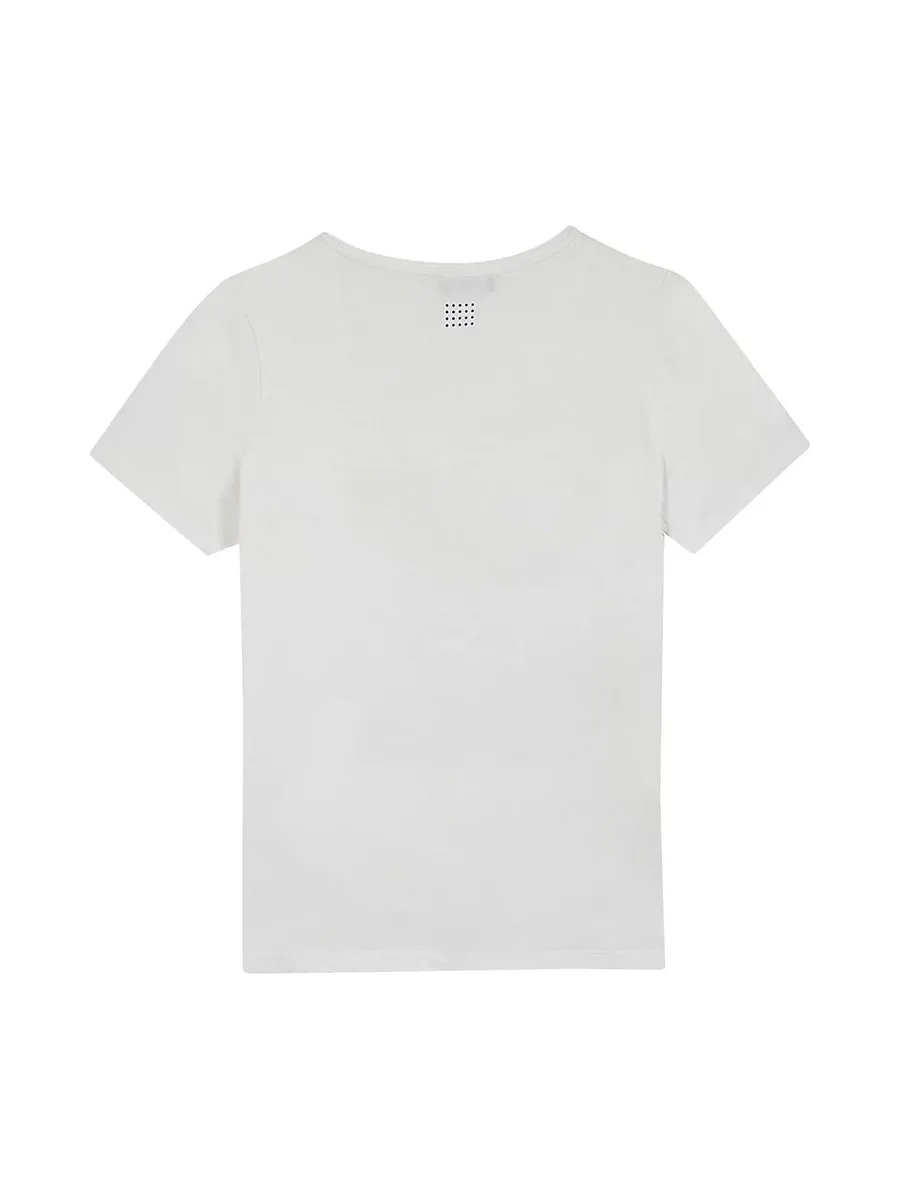 T-Shirt Blanc Femme TBS SEVKITEE 3