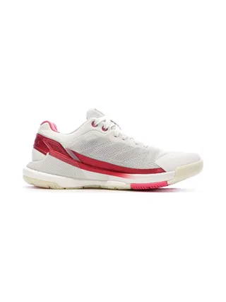 Chaussures de padel Blanc/Rose Femme Adidas Crazyquick Boost Padel 2