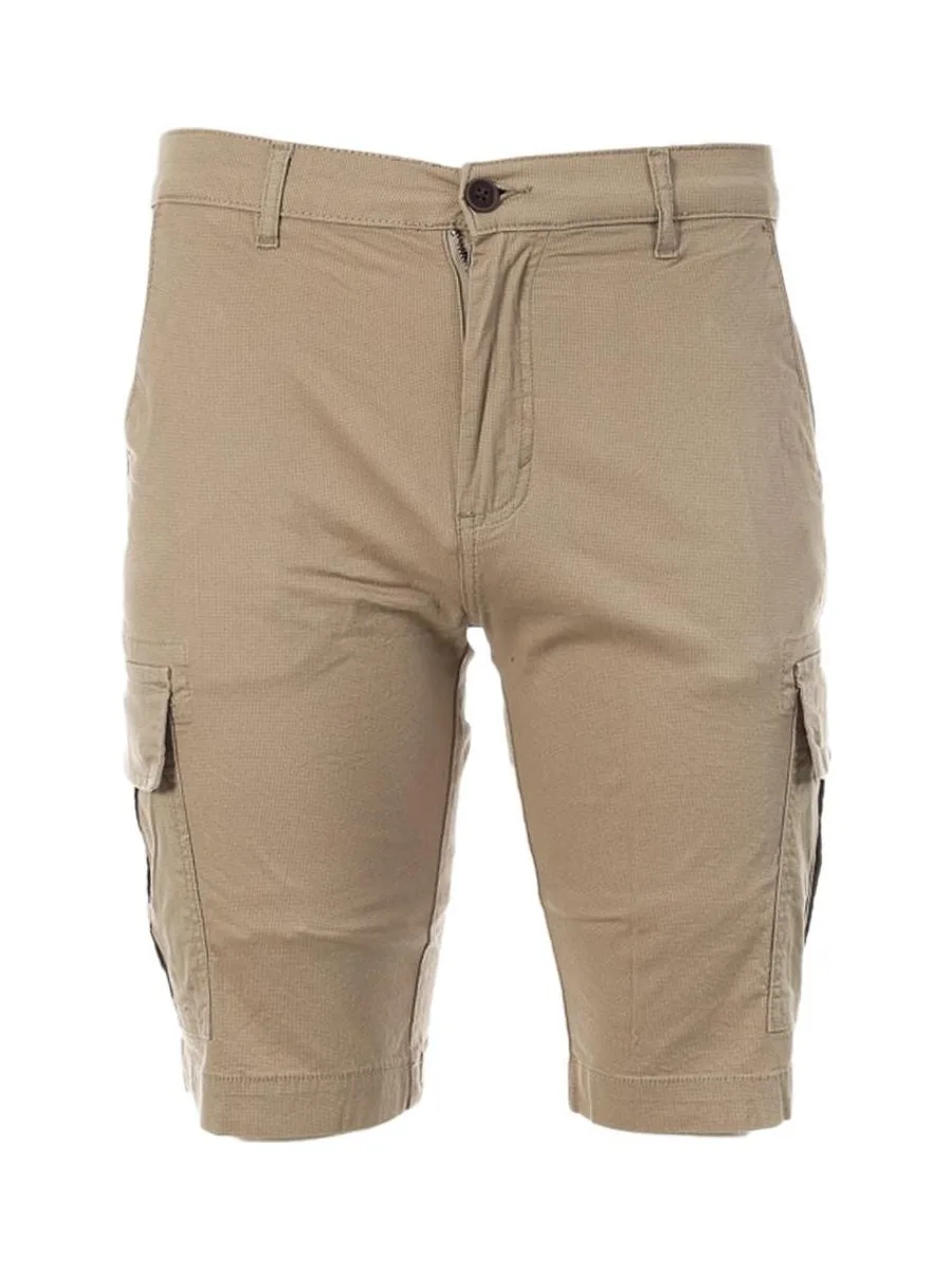 Short Cargo Beige Homme RMS26 Micro All Over 2