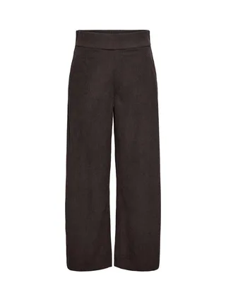 Pantalon Velours Marron Femme JDY Hope Cord 1