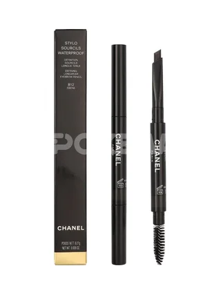 Chanel Stylo Sourcils Waterproof Eyebrow Pencil 0.3g - #812 Ebene 1