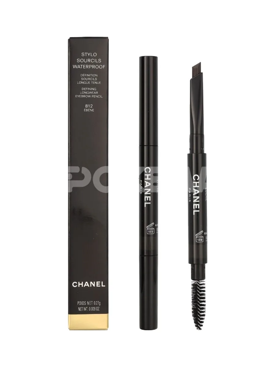Chanel Stylo Sourcils Waterproof Eyebrow Pencil 0.3g - #812 Ebene 1