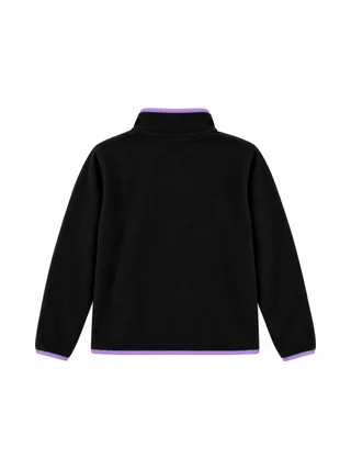 Polaire Noir/Violet Fille Champion 2