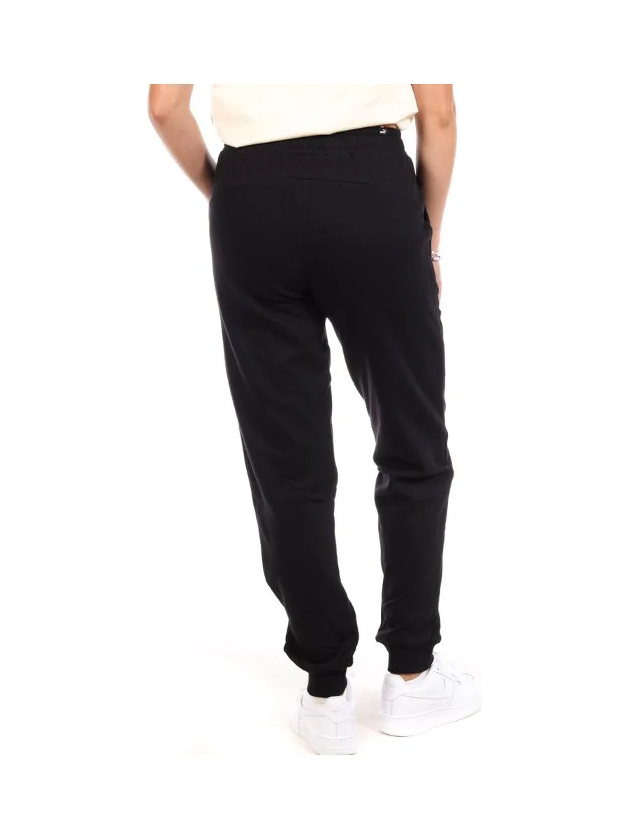Jogging Noir Femme Puma Embroidery 3