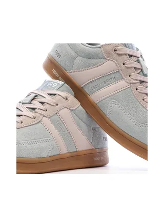 Baskets Turquoise/Rose Femme Teddy Smith 120519 7