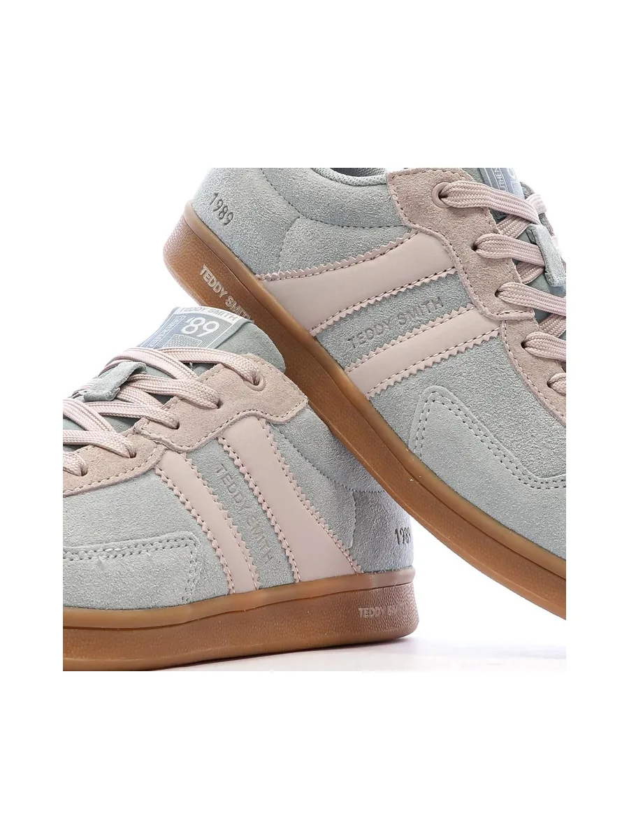 Baskets Turquoise/Rose Femme Teddy Smith 120519 7