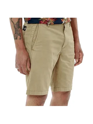 Short Beige Homme Kaporal MACON 1