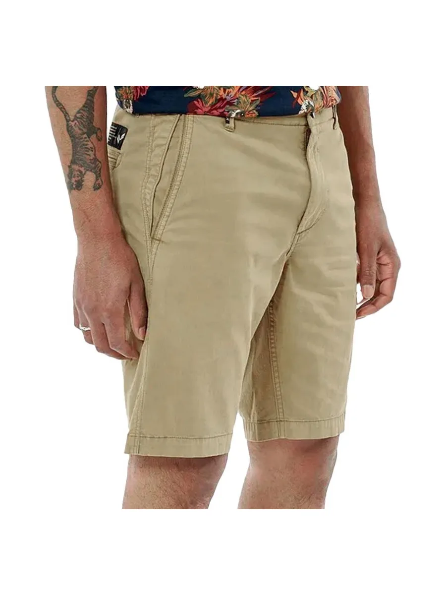 Short Beige Homme Kaporal MACON 1