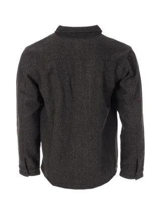 Veste Grise Homme RMS26 Flanelle 2