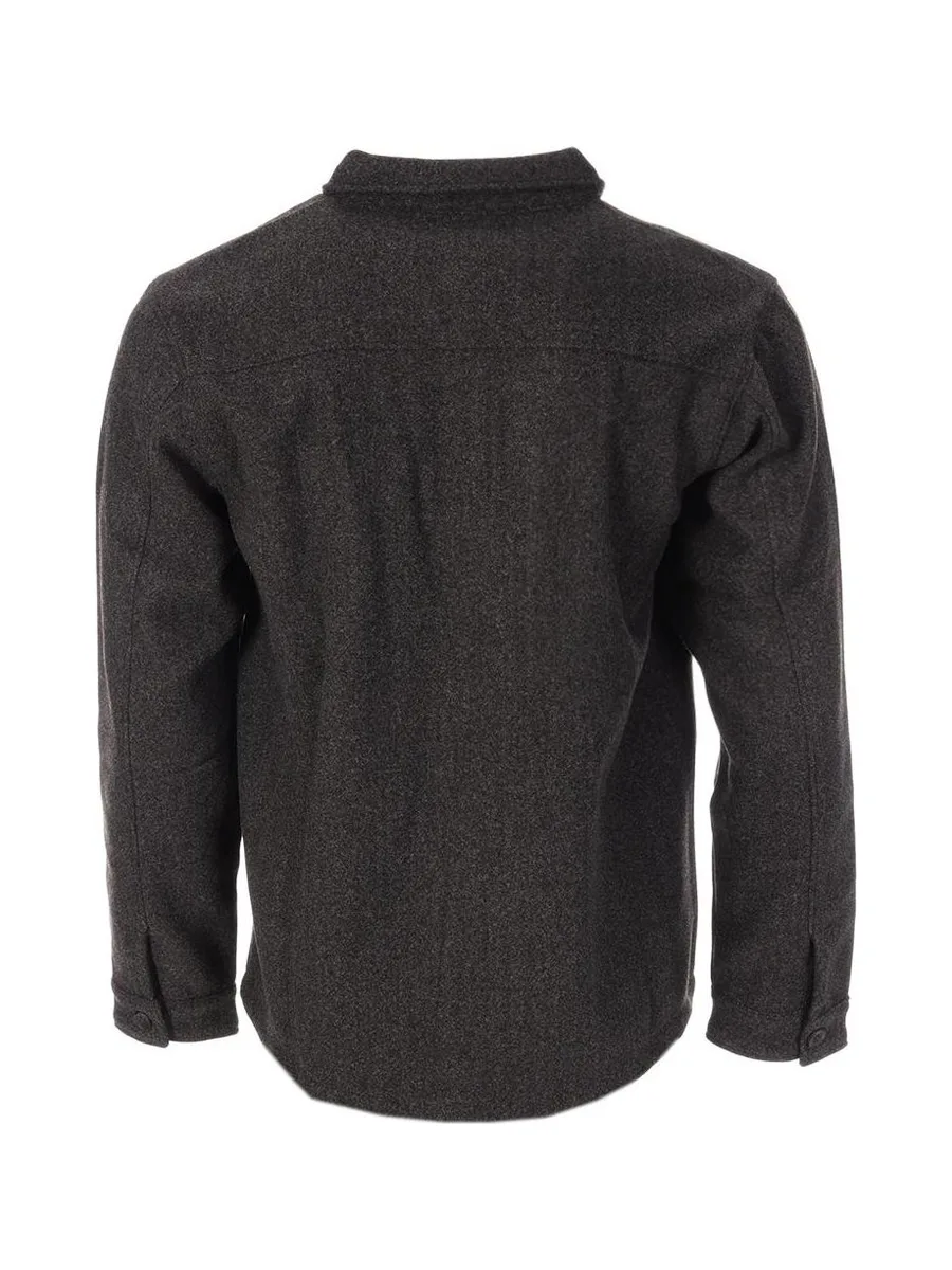 Veste Grise Homme RMS26 Flanelle 3