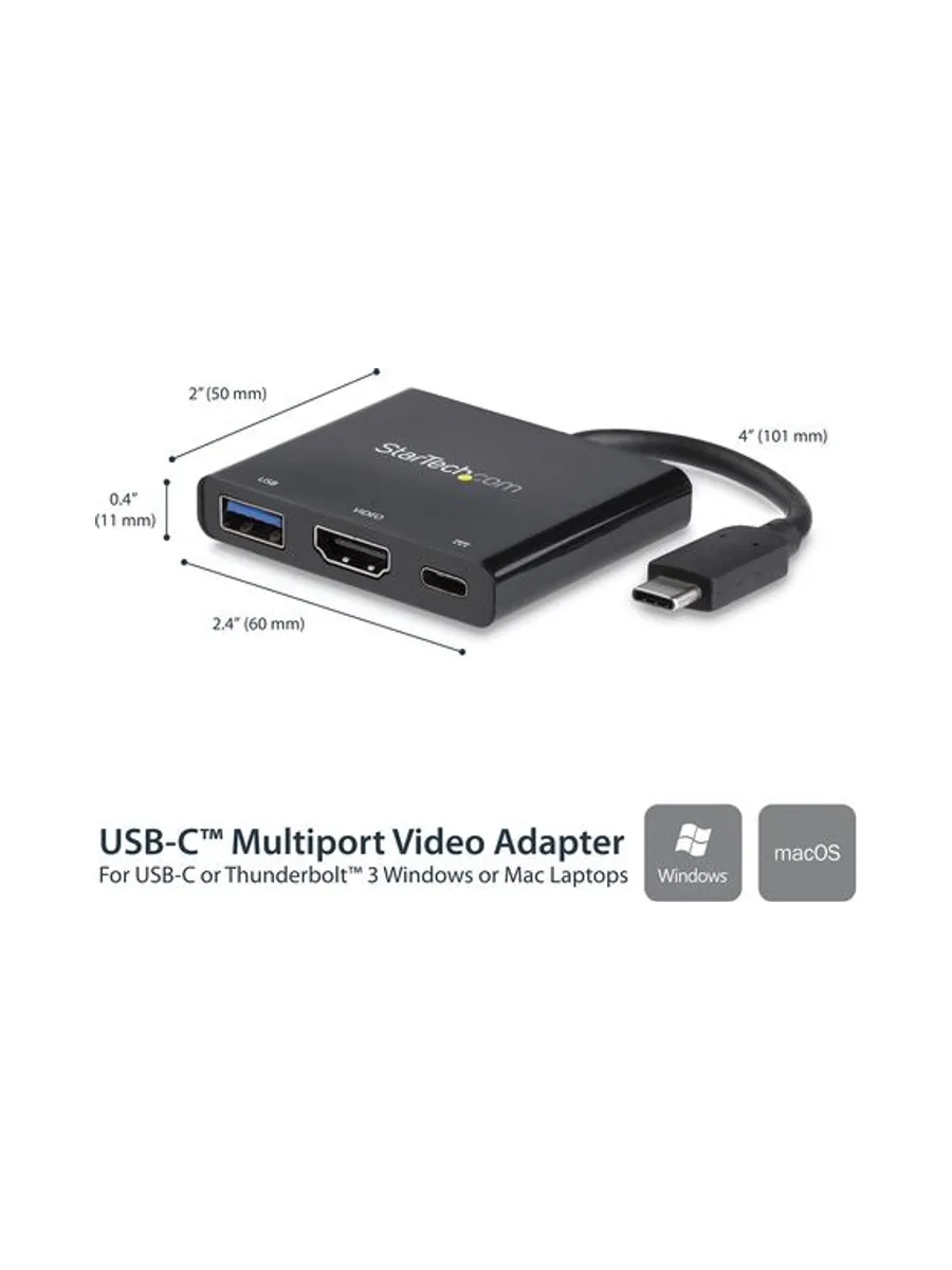 USB-C 4K HDMI Multifunction Adapter - PD 2