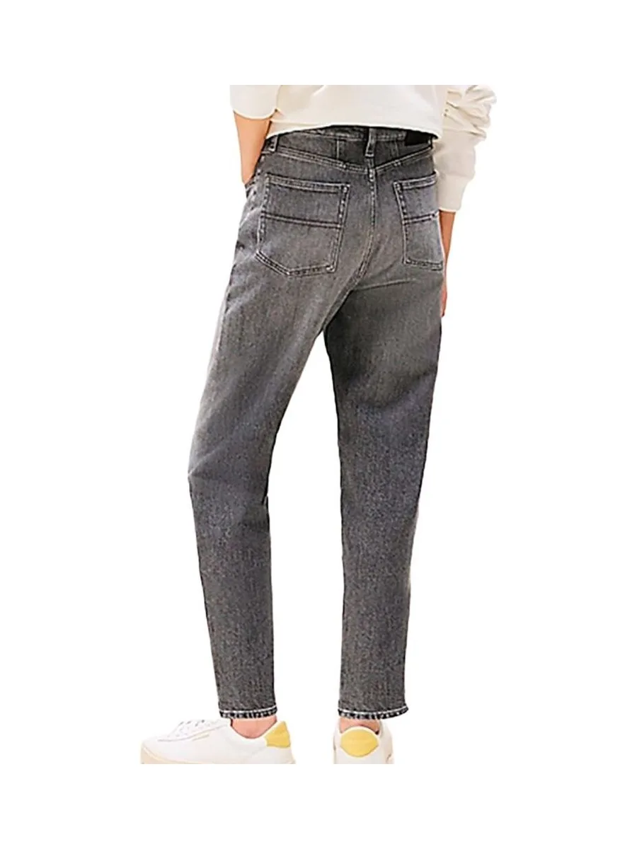Jean Mom Fuselé Gris Femme Tommy Hilfiger DW0DW20648 3