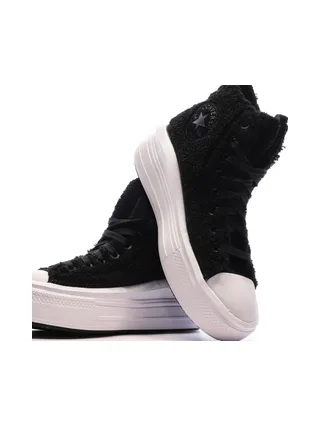 Baskets Noires Femme Converse Chuck Taylor All Star Move 7