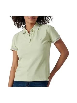 Polo Vert Femme Kaporal JULE 1
