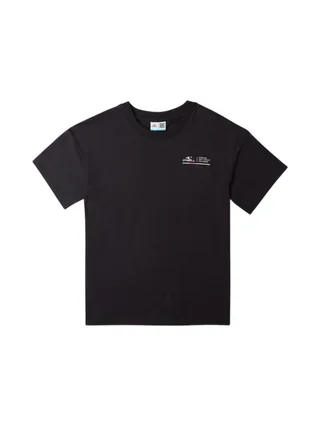 T-Shirt Noir Garçon O'Neill Snsc 1