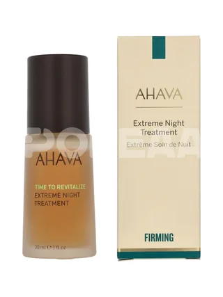 Ahava T.T.R. Extreme Night Treatment 30ml - Reduces Wrinkles And Firms Skin 1