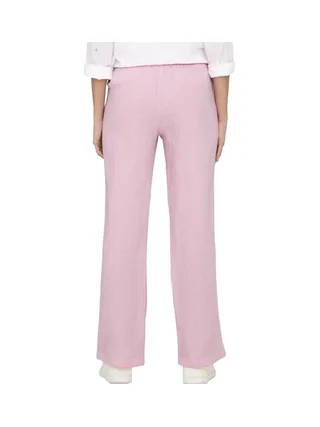 Pantalon Fluide Rose Femme JDY Theis 2