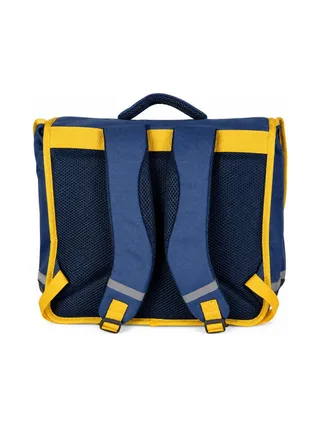 Cartable Bleu/Jaune Garçon/Fille Le roi lion 2