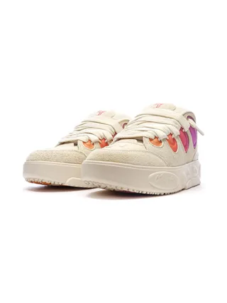 Baskets Beige Femme Puma La Francé Bright 6
