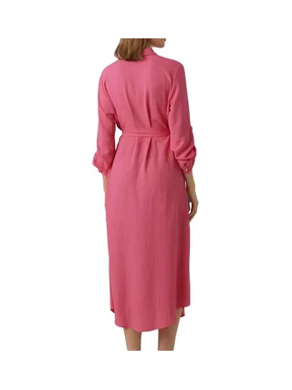 Robe Rose Femme Vero Moda Cate 2