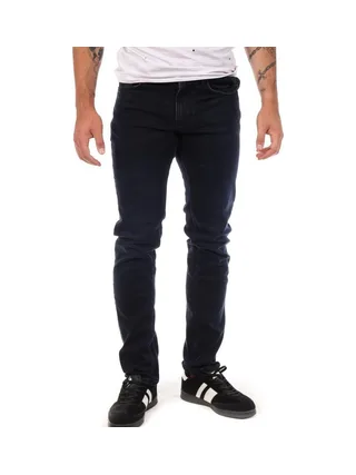 Jean Slim Noir Homme Freeman Jimmy 1
