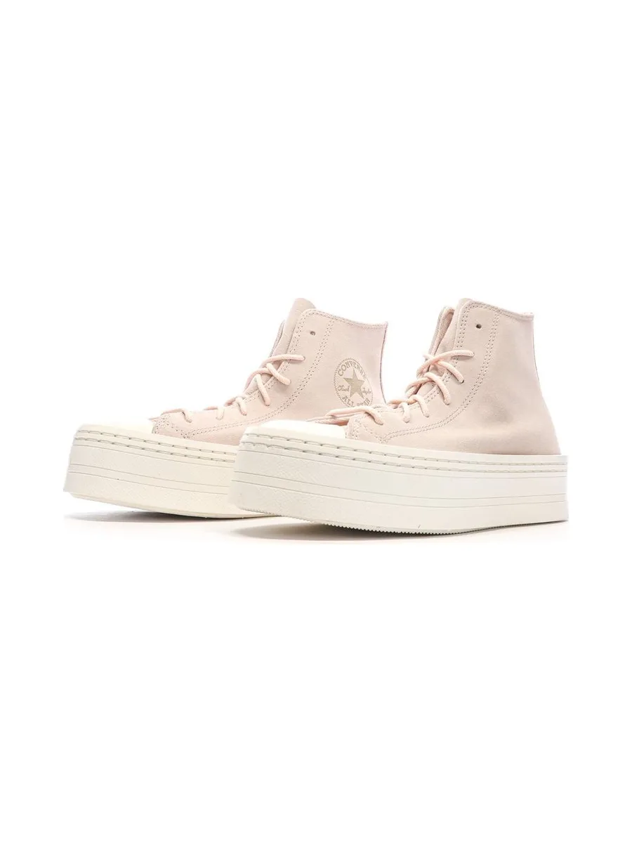 Baskets Rose Femme Converse Modern 7