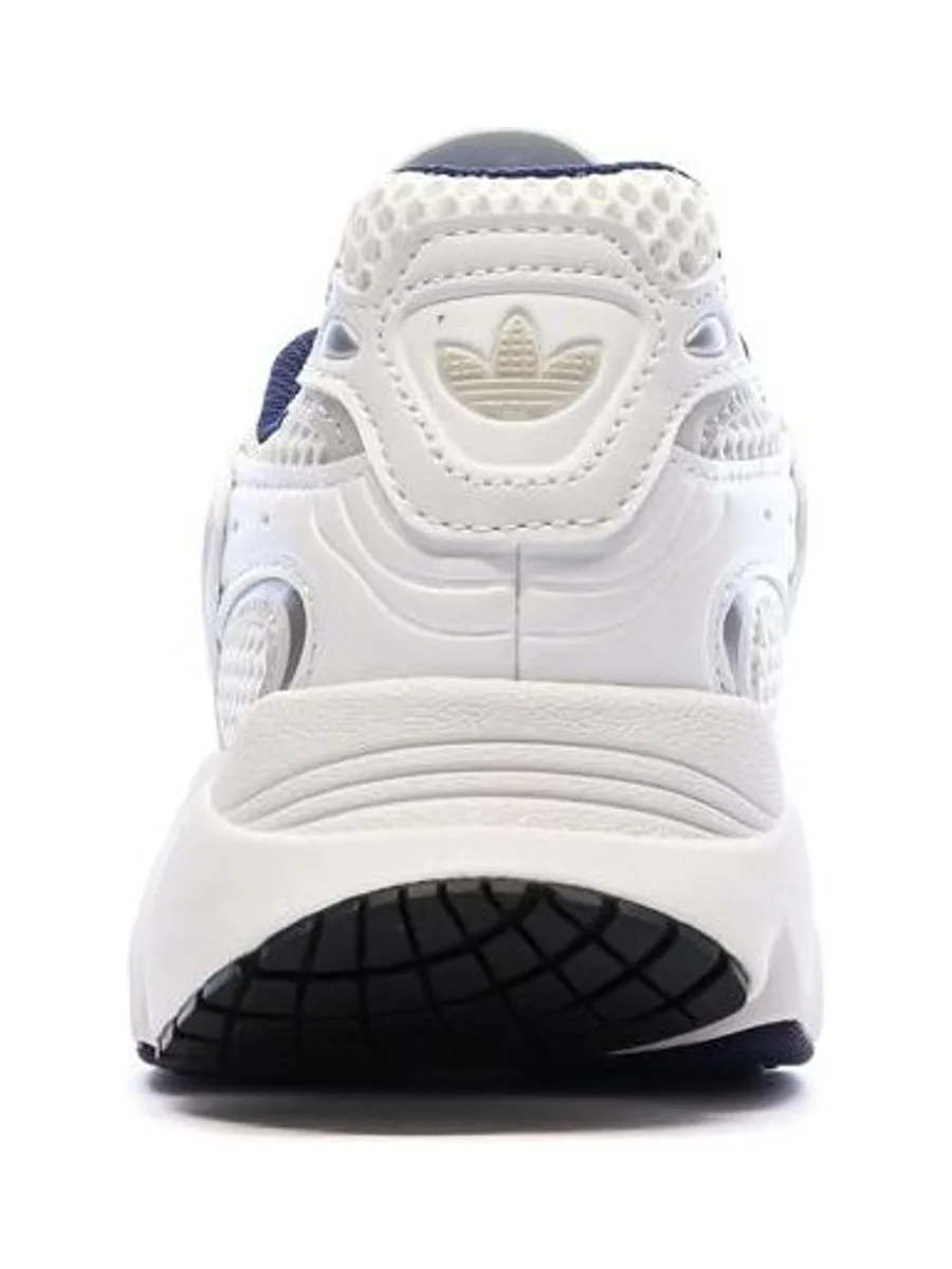 Baskets Blanches/Grises Femme Adidas Ozmillen 4