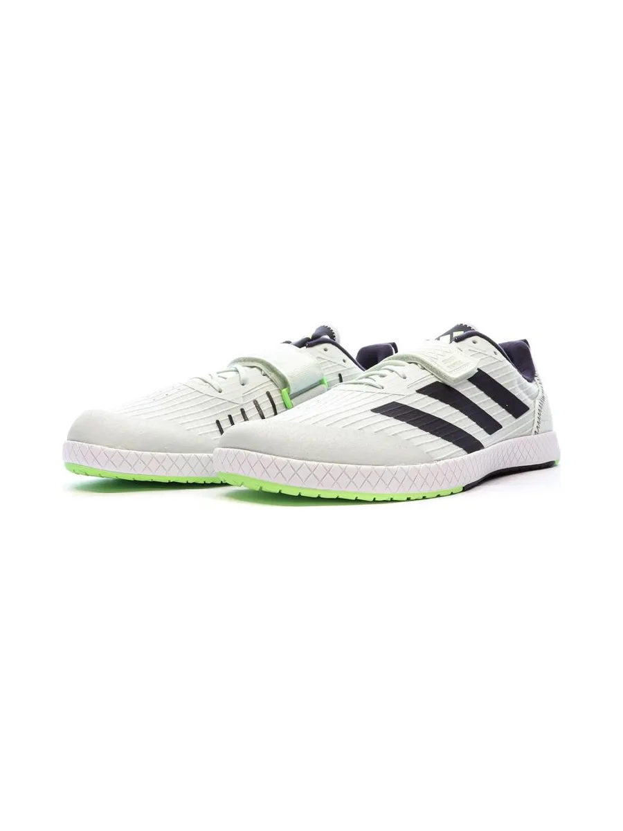 Chaussures d'haltérophilie Verte Pale Homme Adidas The Total 7
