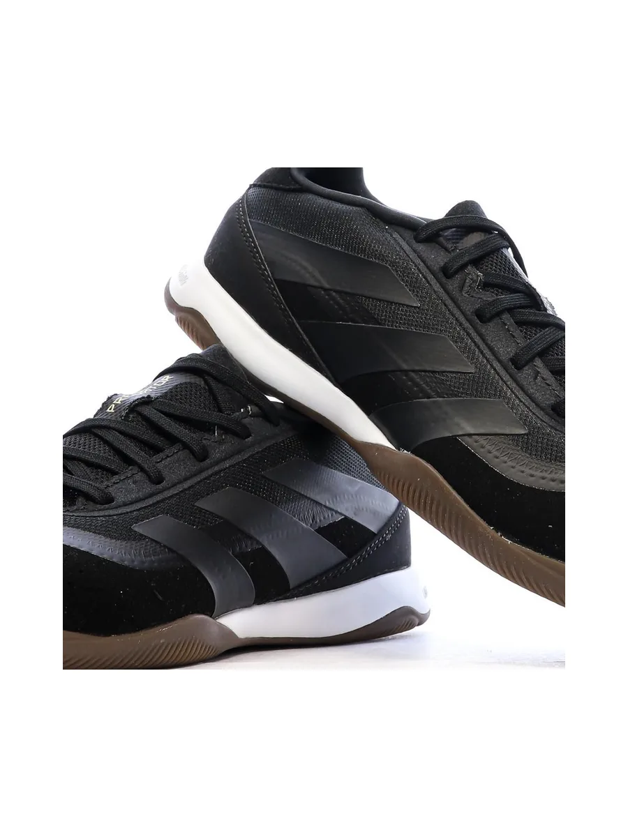 Chaussures de Futsal Noires Homme Adidas Predator League In 8