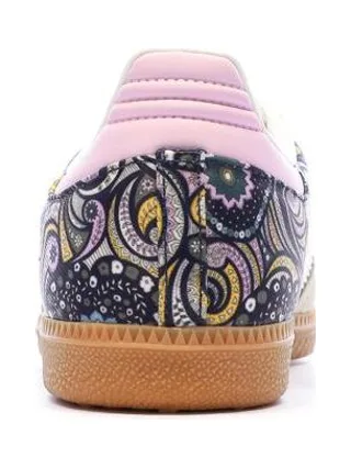 Baskets Multicolore Adidas Samba OG x Liberty London 3