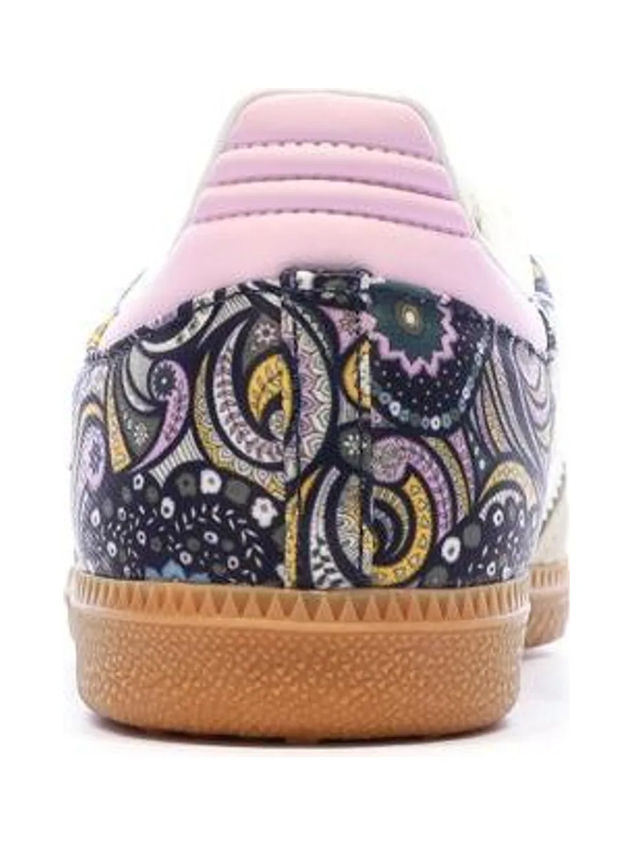 Baskets Multicolore Adidas Samba OG x Liberty London 4