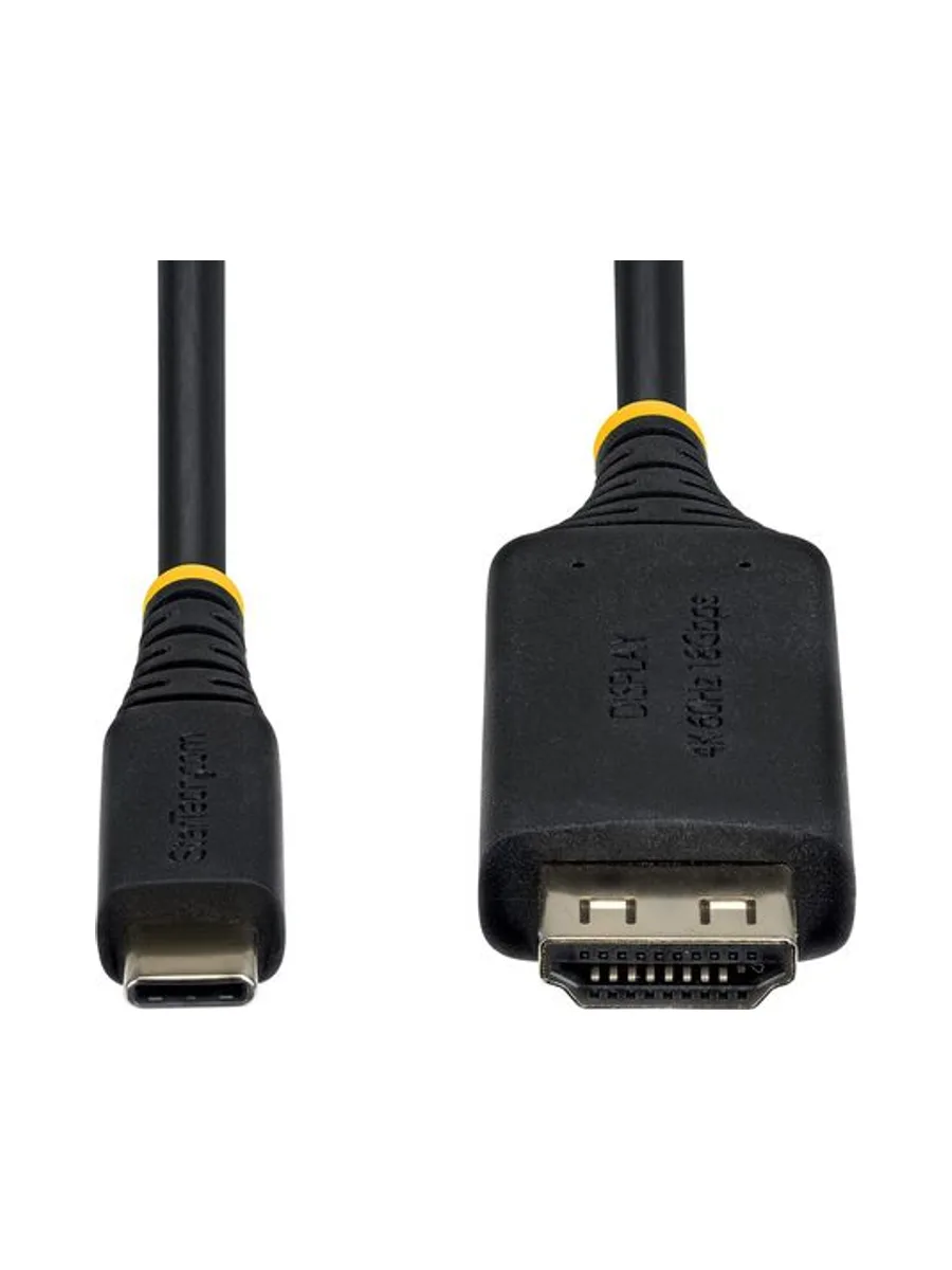 StarTech.com 1M-USBC-HDMI-4K60-G video cable adapter 9