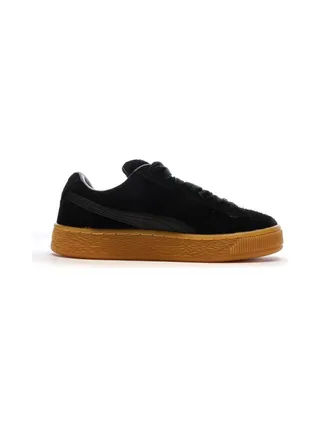 Baskets Noires Femme Puma Suede Xl 2