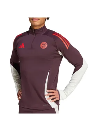 Bayern Munich Sweat 1/4 zip Homme Adidas Tiro 24 1