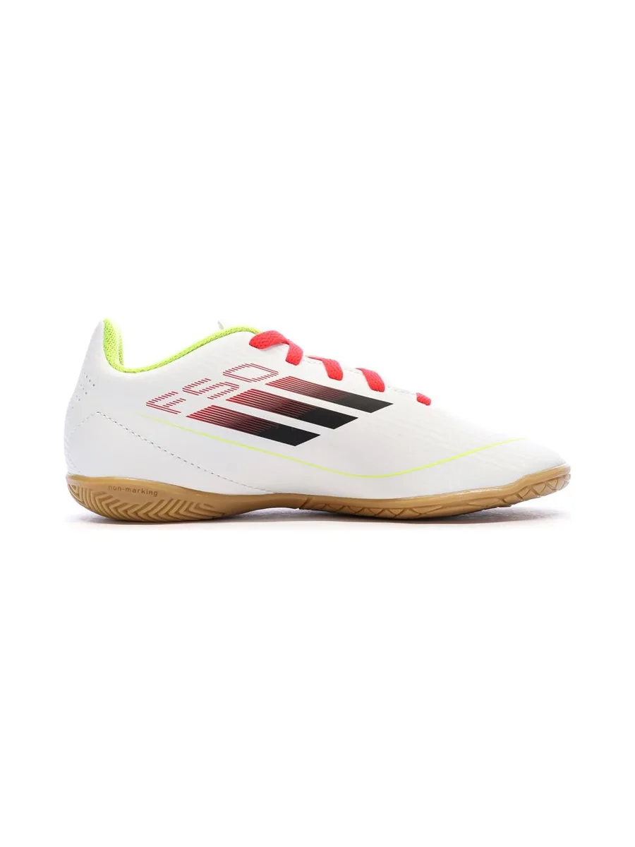 Chaussures de football Blanc Garçon Adidas F50 Club 3