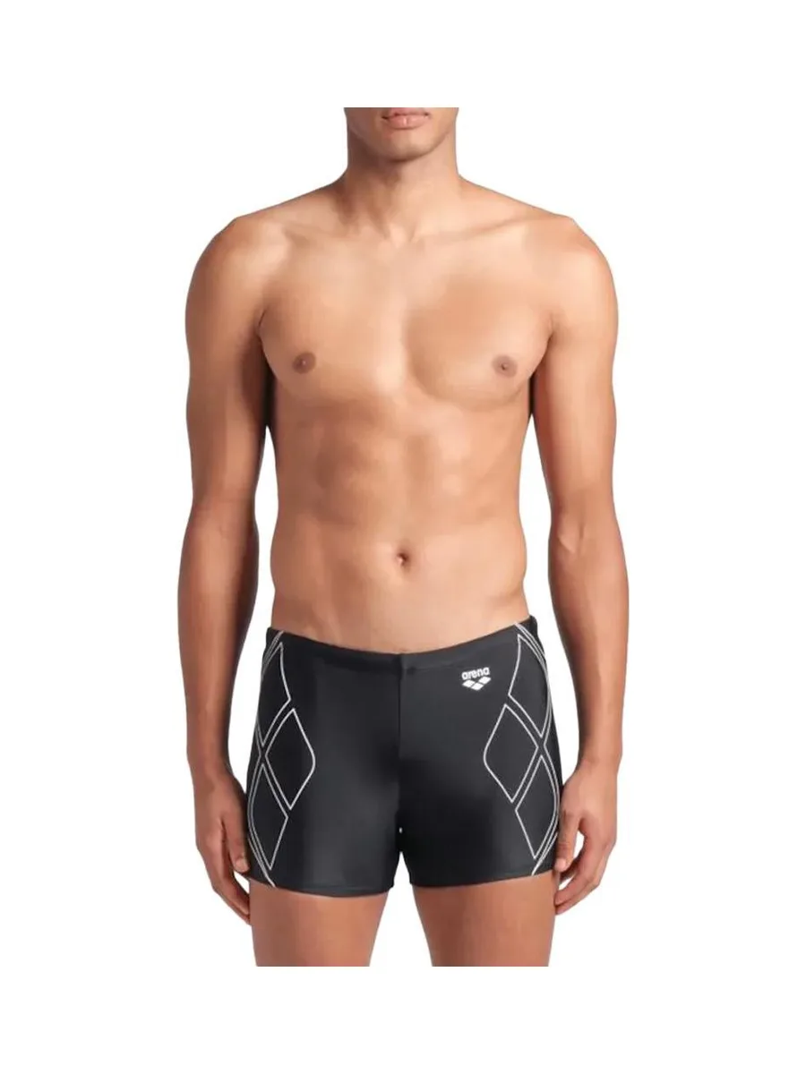 Short de bain Noir Homme Arena Graphic - T 4