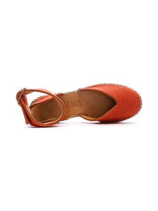 Sandales Orange Femme Pare Gabia Daniela 4