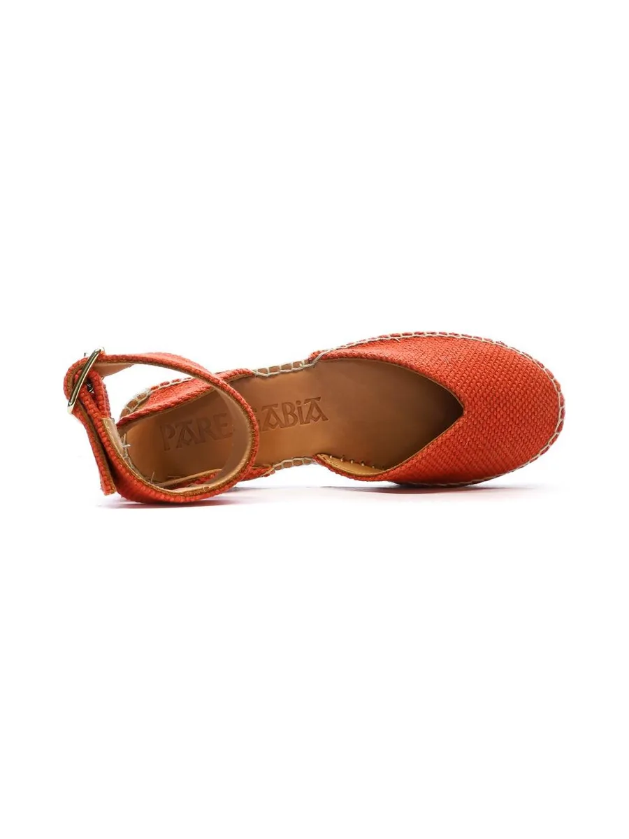 Sandales Orange Femme Pare Gabia Daniela 5