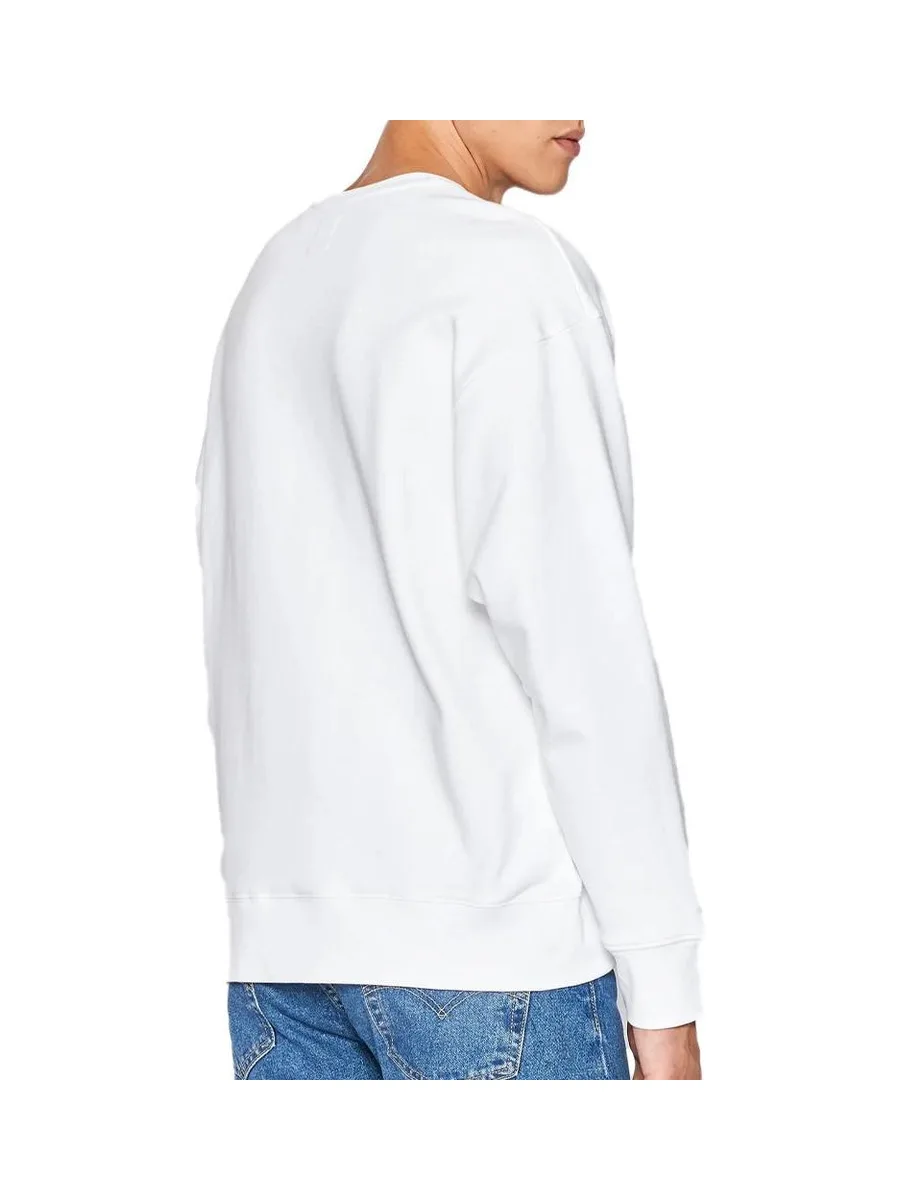 Sweat Blanc Homme Levis Relaxed Graphic 2