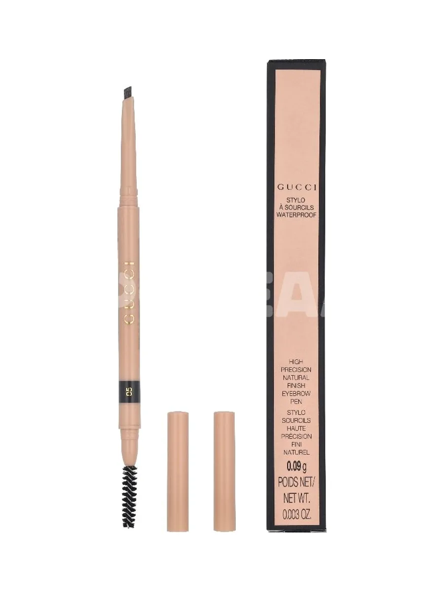 Gucci Waterproof Eyebrow Pen 0.1g - #05 Gris 1