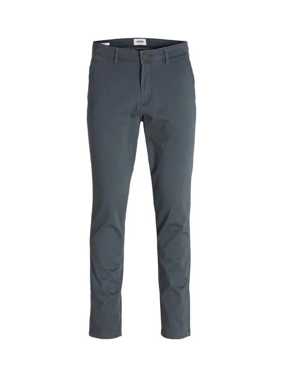 Pantalon chino Gris Homme Jack & Jones Marco 2