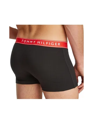x3 Boxers Noirs Homme Tommy Hilfiger 03457 3