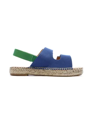 Sandales Bleu/Vertes Fille Pare Gabia Doris 2