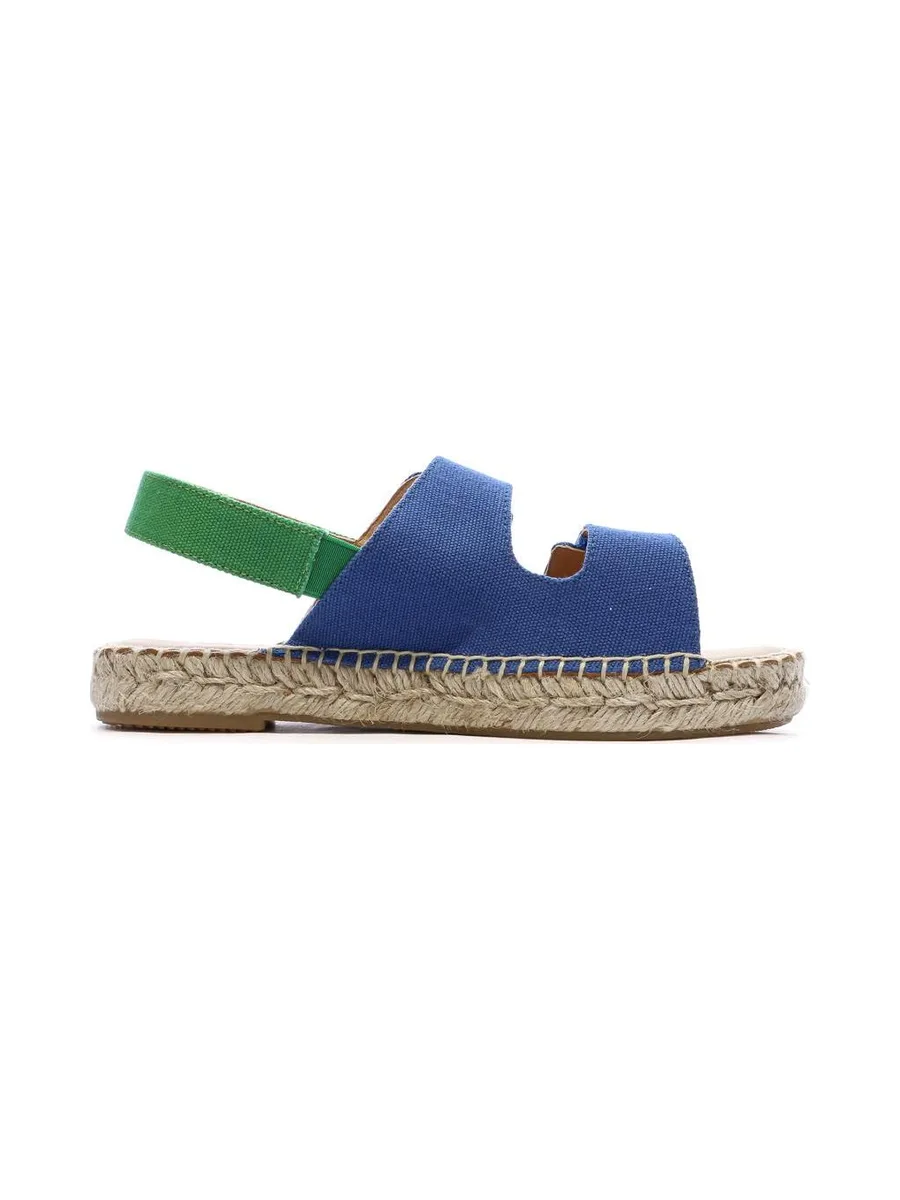 Sandales Bleu/Vertes Fille Pare Gabia Doris 3