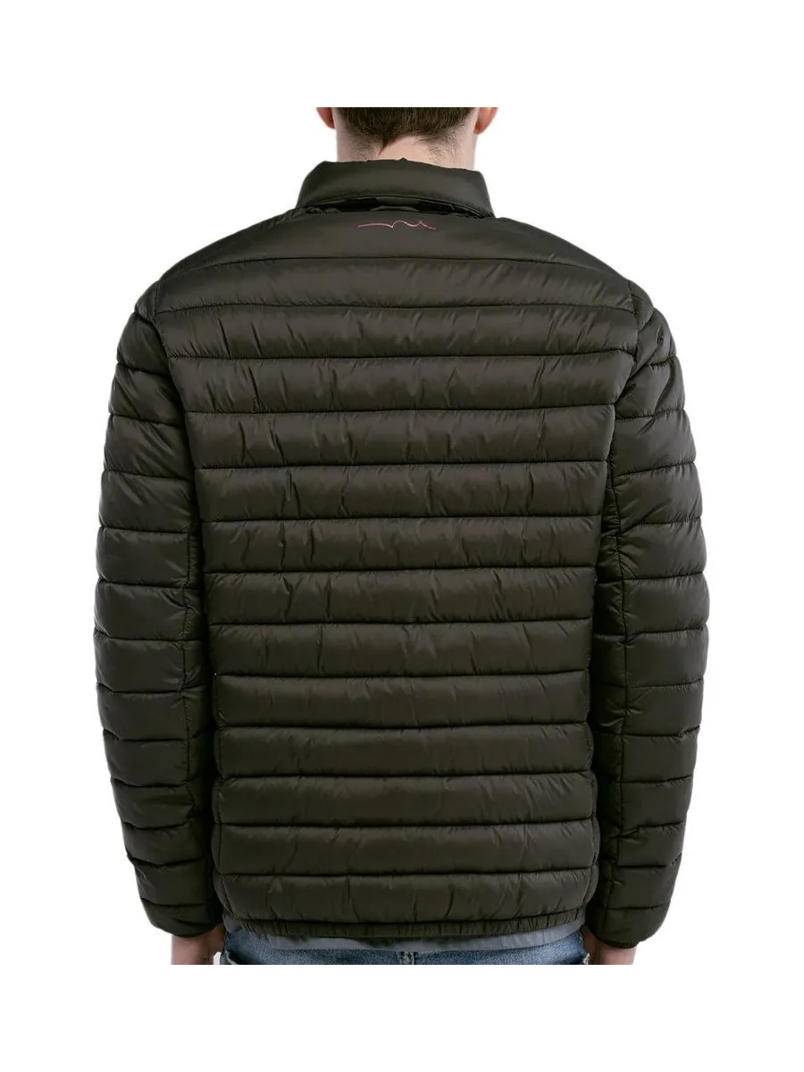 Doudoune Kaki Foncé Homme Teddy Smith Blight 3