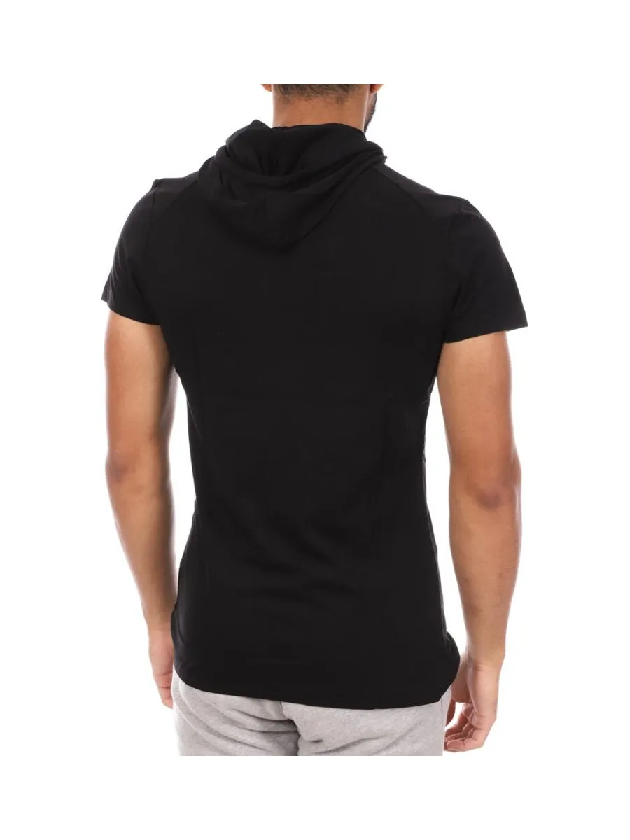 T-shirt Noir Homme Supreme Grip Vaar 2