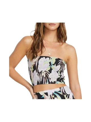 Bandeau Noir à Fleurs Femme Billabong Keep It Simple 1